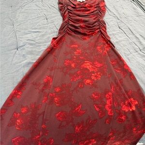 Reformation Suvi Knit Dress